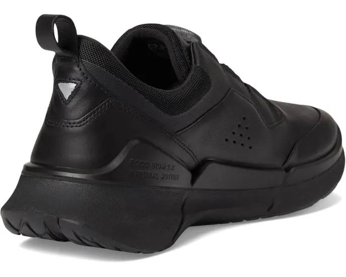 Кроссовки ECCO BIOM 2.2 BOA с системой шнуровки BOA и кожаным верхом