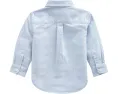Polo Ralph Lauren Kids Рубашка из хлопкового оксфорда для младенцев