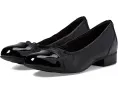 Туфли Clarks Juliet Step на удобном каблуке с квадратным носком