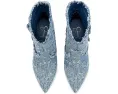Ботильоны на каблуке Plitee 3D Floral Denim от Jessica Simpson с цветами