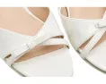 Сандалии Bandolino Rissie с бантом и каблуком kitten heel на платформе