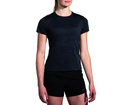 Футболка Brooks Luxe Short Sleeve из мягкой ткани GO2