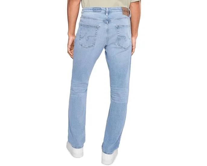 Джинсы AG Jeans Everett Slim Straight 18 Years Vienna с зауженной штаниной