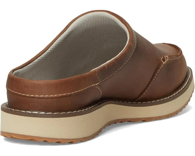 Водостойкие кожаные сабо Stonington в стиле лоферов для повседневной носки