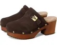 Клоги Dr. Scholl's Original Joy из кожи с декоративной пряжкой и стелькой BLOOM