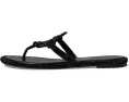 Сандалии Tory Burch Miller Knotted Pave с заклепками и стелькой из овечьей кожи