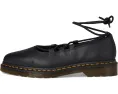 Балетки Elphie II от Dr. Martens с острым носком и шнуровкой