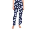 Пижамный комплект Lauren Ralph Lauren с брюками длиной до щиколотки