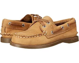 Детские лодочные туфли Sperry Kids Authentic Original с ручной строчкой Tru-Moc