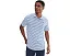 Поло для гольфа Lacoste в полоску с технологией Ultra Dry из переработанного полиэстера