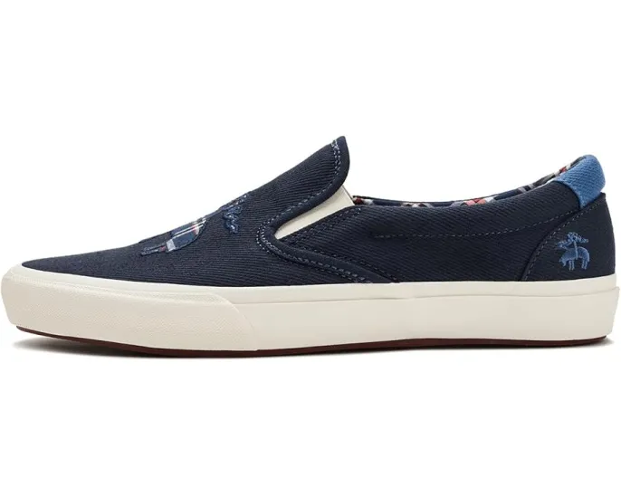 Brooks Quincy текстильные слипоны с круглым носком и амортизирующей стелькой