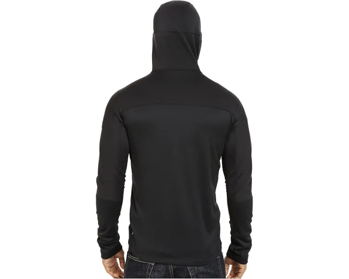 Толстовка Abisko Trail Fleece от Fjällräven с капюшоном и карманами