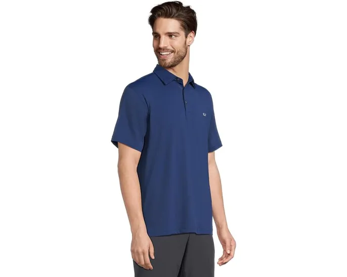 Поло Vineyard Vines Solid Sankaty с защитой UPF 50+ и отводом влаги
