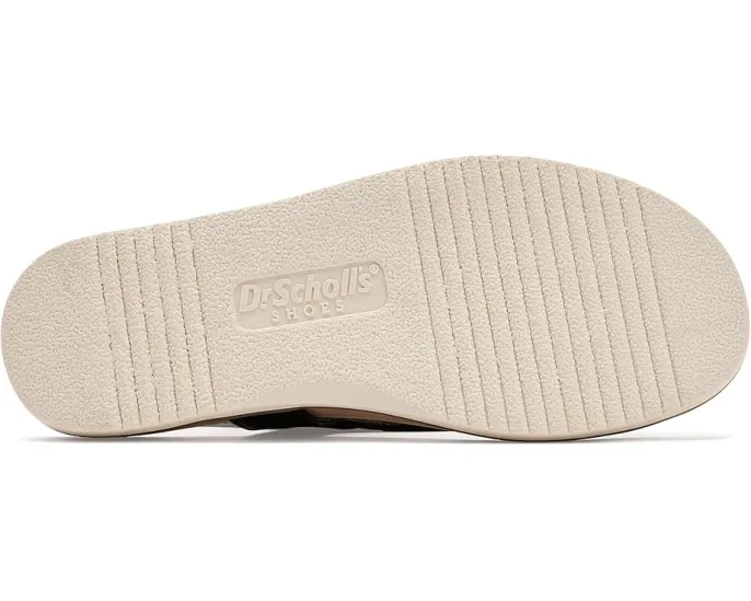 Сандалии Dr. Scholl's So Chill с широким ремешком и пеной Feel Good Foam