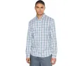 Рубашка Faherty The Movement Shirt в клетку с расслабленным кроем