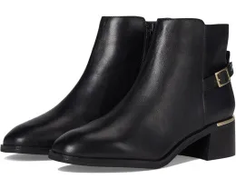 Ботинки Serrafina от ALDO из кожи с застежкой-молнией и квадратным каблуком