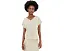 Футболка Rumba Linen Split Neck Tee из льна с вырезом NIC+ZOE