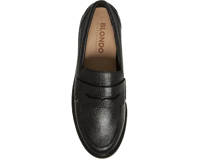 Бренд Blondo Лоферы Penny Waterproof из водонепроницаемой кожи на подошве из искусственного материала