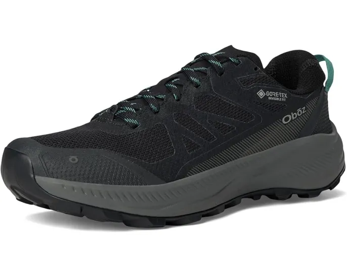 Водонепроницаемые трекинговые кроссовки Oboz Katabatic LT Low GTX