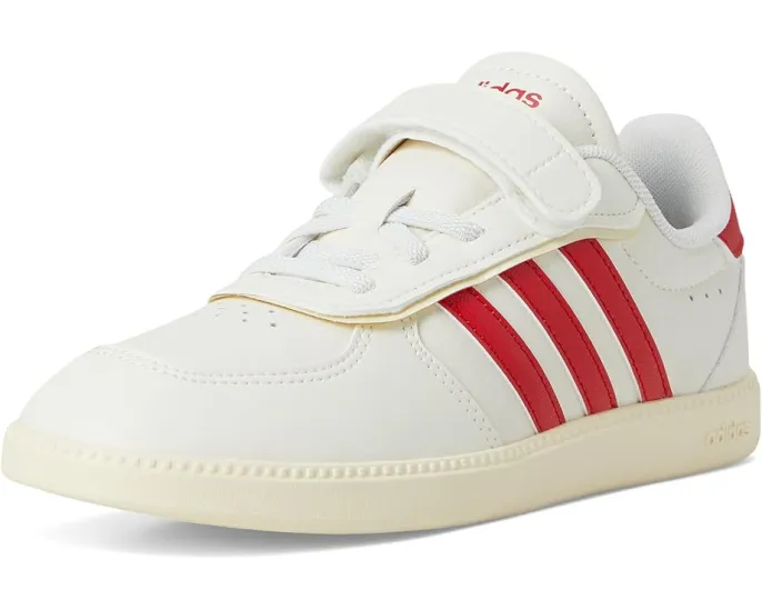 Детские кроссовки adidas Kids Breaknet Sleek с эластичными шнурками для маленьких детей