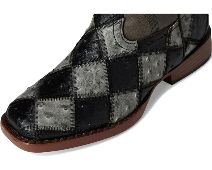 Детские сандалии Bird Blocks с квадратным носком и съемной стелькой