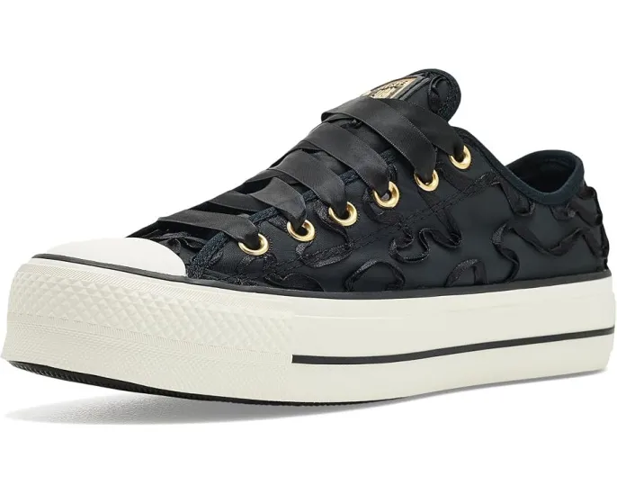 Converse Chuck Taylor All Star Lift Platform Ribbon кеды