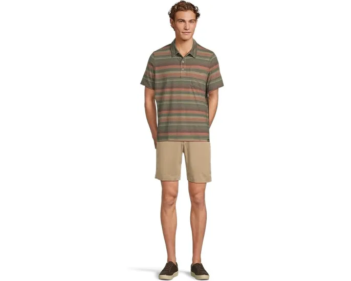 Шорты-чинос L.L.Bean Comfort Stretch длиной 8 дюймов (20.32 см) с технологией влагоотведения