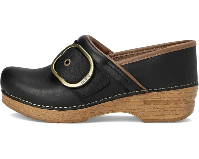 Сандалии Pearson с рокерной подошвой и широким каблуком от Dansko