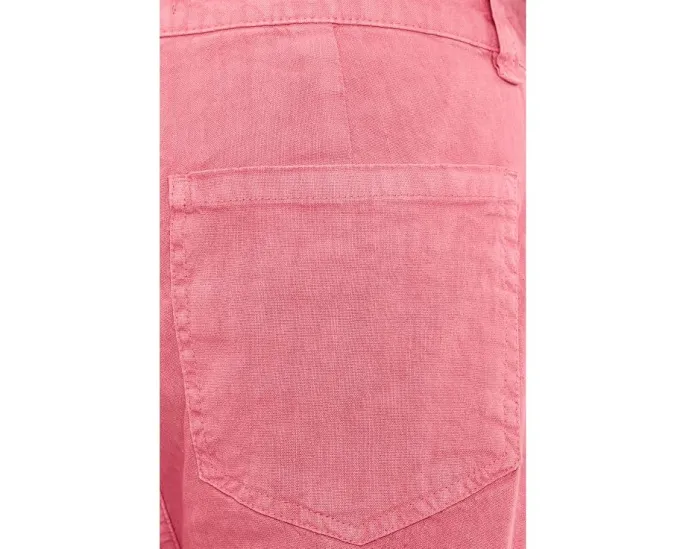 Брюки Meg High-Rise Wide Legs с накладным карманом от KUT from the Kloth