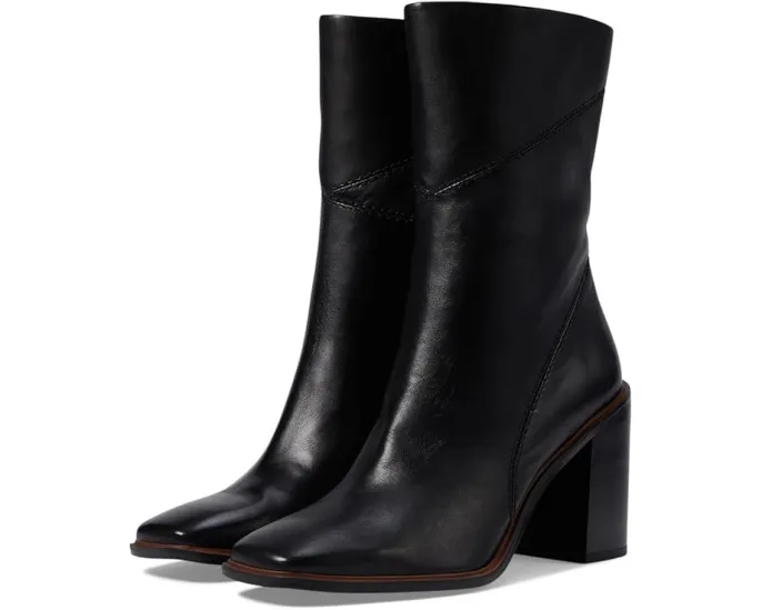 Ботильоны Franco Sarto Stevie с квадратным носком и массивным каблуком