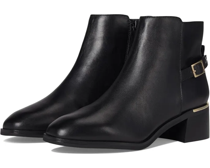 Ботинки Serrafina от ALDO из кожи с застежкой-молнией и квадратным каблуком