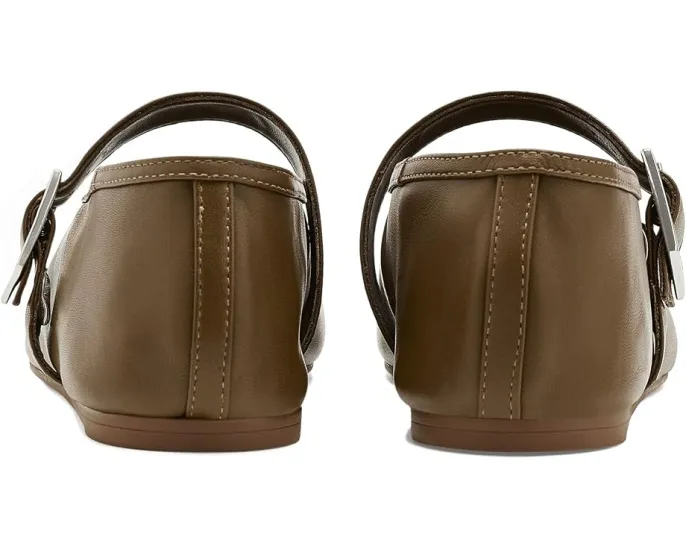 Балетки Schutz Vick Buckle с квадратным мысом