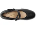 Туфли Clarks Emily 2 Janna с удобным каблуком и двойным ремешком