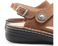 Сандалии Finn Comfort Barbuda Sky Streetnubuk с кожаным верхом
