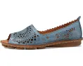 Босоножки Spring Step Brandal с фигурным верхом и открытым носком