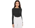 Блуза Bria с длинным рукавом и открытой спиной с блестками Madewell