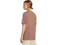Футболка UGG Amarys Relaxed Tee свободного кроя из вискозы