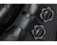 Ботинки Dr. Martens Devon Flower с цветочными ремнями и рантом Goodyear