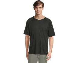 Футболка Prana Natural Flow Short Sleeve Crew с влагоотводящим эффектом