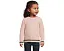 Детский свитер Barefoot Dreams CozyChic Sporty Rib Cable с рельефным узором