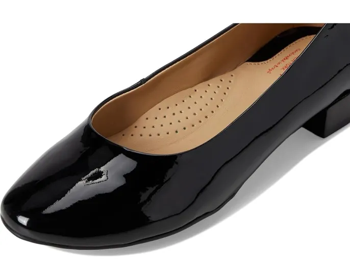 Балетки Marc Joseph New York Madison Flat из гладкой кожи с квадратным каблуком