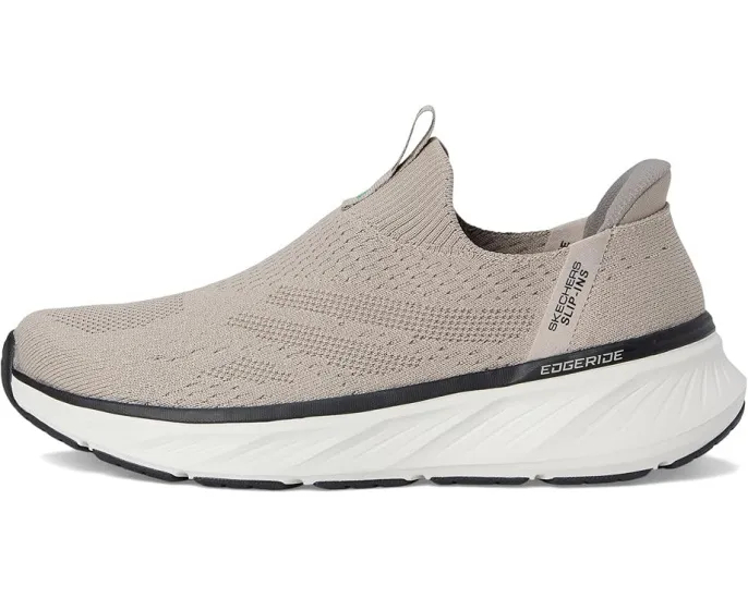 Кроссовки Skechers Edgeride Commissioner с технологией Hands Free и стелькой из пены с эффектом памяти