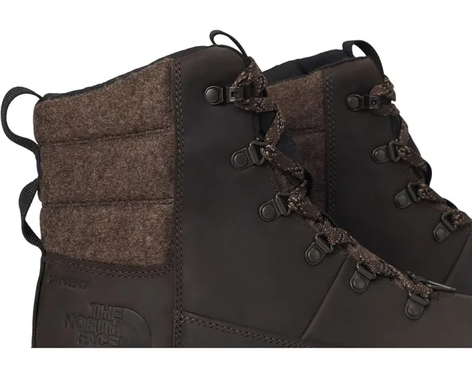 Водонепроницаемые зимние ботинки The North Face Bergen Leather WP с мембраной DryVent