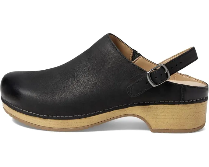 Клоги Dansko Berry с ремешком и стелькой с эффектом памяти