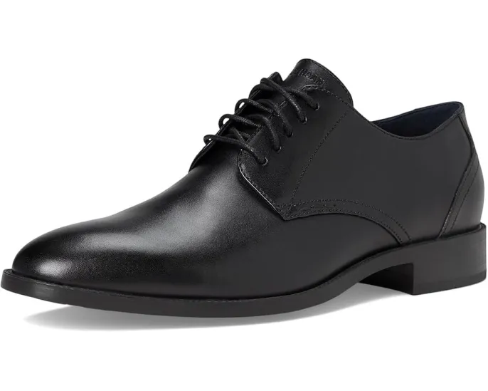 Оксфорты Cole Haan Hawthorne из кожи с резиновой подошвой для сцепления