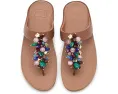 FitFlop сандалии Fino с бусинами на перемычке