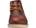 Ботинки Work Chukka от Red Wing Heritage с кожаным верхом и подошвой из креповой резины