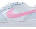 Кроссовки Nike Kids Court Borough Low Essential+ с кожаным верхом и водоотталкивающей пропиткой
