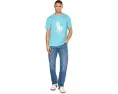 Футболка Polo Ralph Lauren Classic Fit Big Pony Jersey с крупным логотипом
