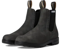 Высокие ботинки Blundstone BL1630 с перфорацией брогги